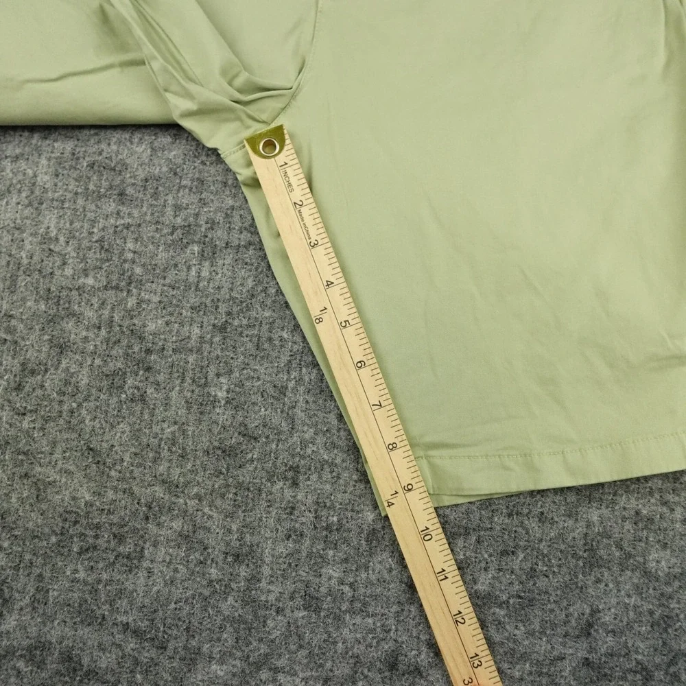 NN07 No Nationality Crown Shorts Mens 32‎ Green Chino 9